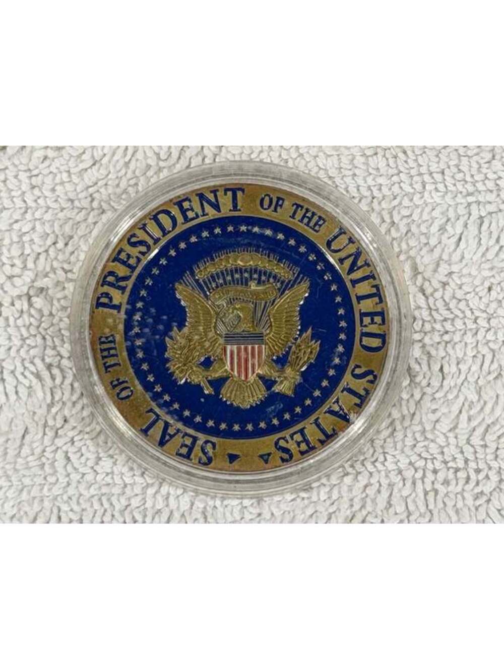 Donald Trump 2020 Presidential Seal Challenge Coin